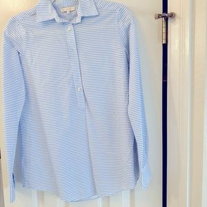 Ann Mashburn Tomboy Popover striped shirt